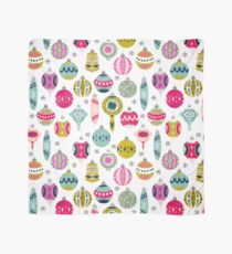 Ornaments - White by Andrea Lauren Foulard