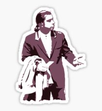 Vincent Vega 0hmm big Sticker