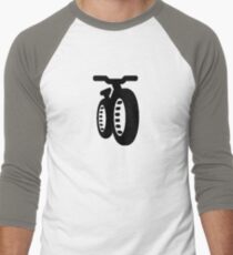 Fatbike Men's Baseball ¾ T-Shirt