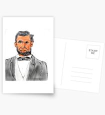 Sixteenth President Postcards