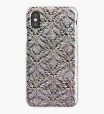 Knitted lace mackerel sky iPhone Case/Skin