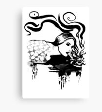 Cigarette Canvas Print