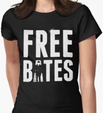 Free Bates Women's Fitted T-Shirt
