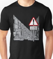 Low Flying Spacecraft Unisex T-Shirt