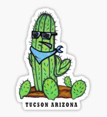 Graffiti Desert Bandit Sticker