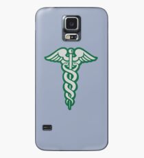 caduceus nurse aides hermes stick Case/Skin for Samsung Galaxy