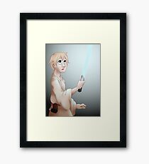 It Was Your Fathers Framed Print