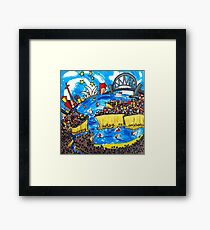 Sydney Framed Print