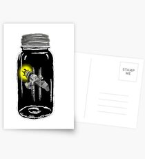 Unusual Firefly Postcards