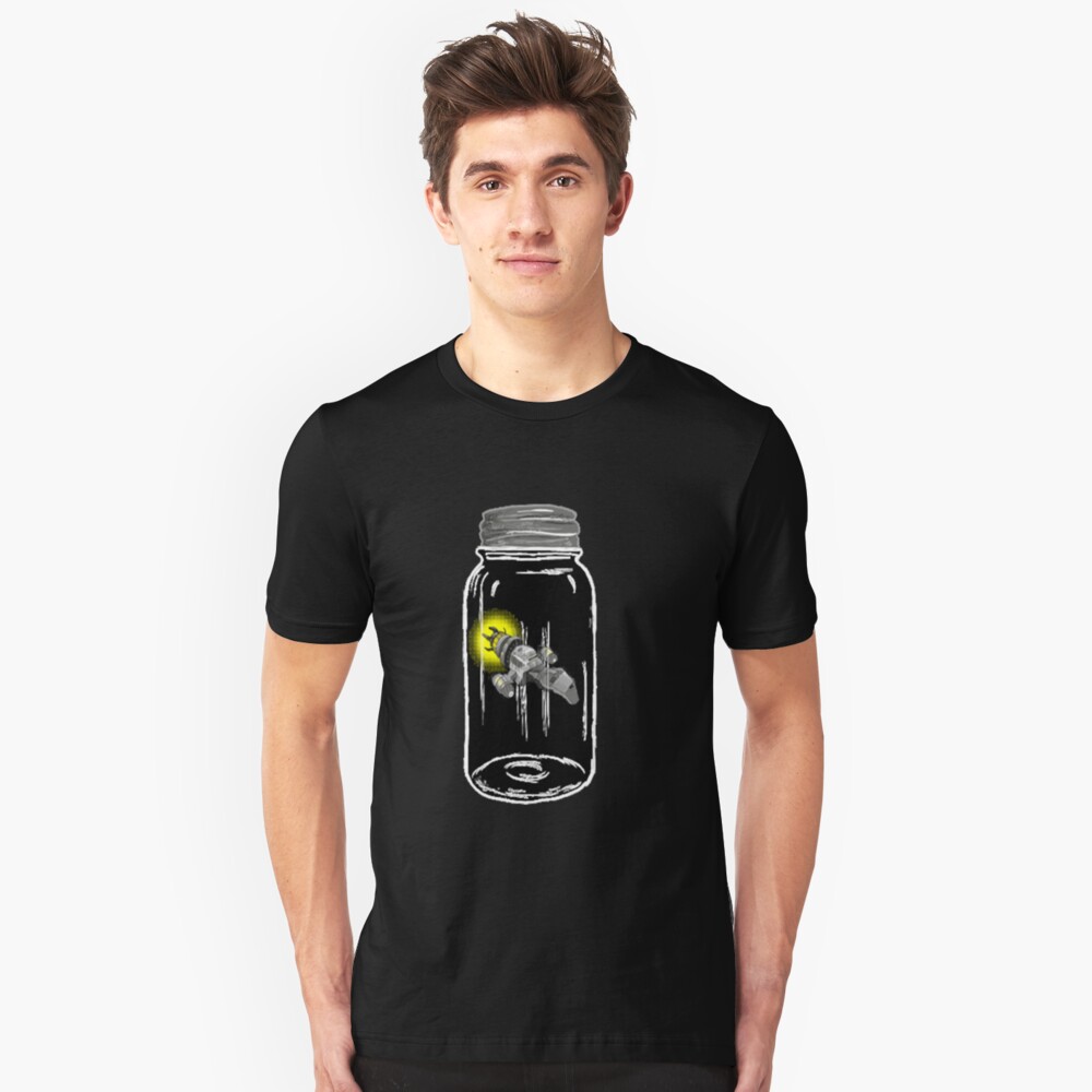 Unusual Firefly Slim Fit T-Shirt