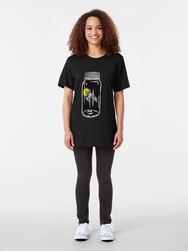 Alternate view of Unusual Firefly Slim Fit T-Shirt