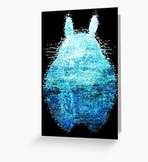 TOTORO Greeting Card