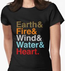 Jetset Planet Women's Fitted T-Shirt