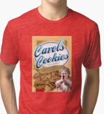 Famous Carol's Cookies Tri-blend T-Shirt