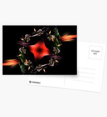 Apo bouquet Postcards