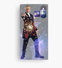 Galactic Peter Capaldi Canvas Print