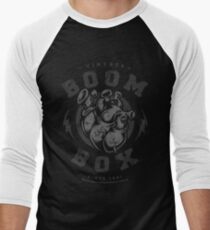 Vintage Boombox Men's Baseball ¾ T-Shirt