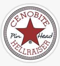 hellraiser converse Sticker