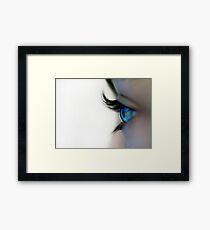 Eye Eye Framed Print
