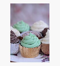 Cup Cakes Photographic Print