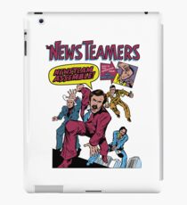 News Team Assemble! iPad Case/Skin