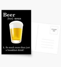 Beer Postcards