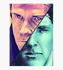 Watson and Holmes Photographic Print
