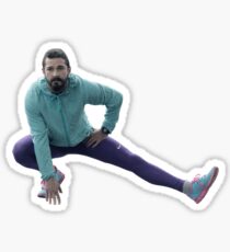 Shia Labeouf Run Just Do It Sticker
