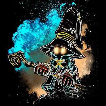 Artwork thumbnail, Soul of the Black Mage by DonnieArts