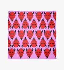 Red Devil pattern pink (Scream Queens) Scarf