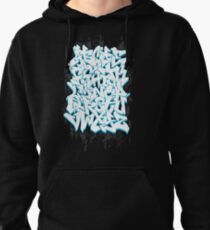 Graffiti Alphabet Pullover Hoodie