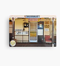 Interesting Facade Metal Print