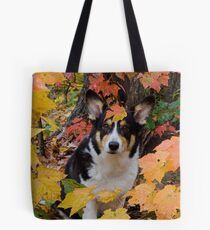 Peek-a-boo Yogi Tote Bag
