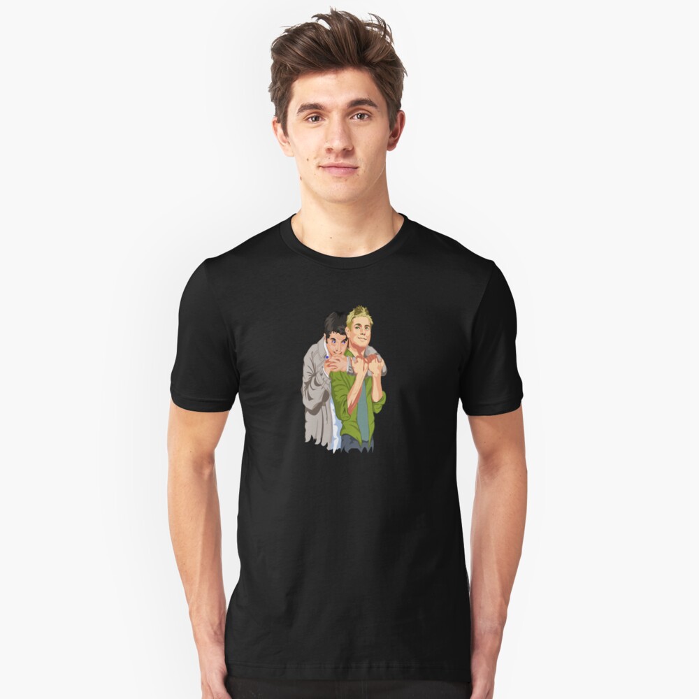 destiel t shirt