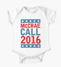 McCrea / Call 2016 Presidential Campaign - Lonesome Dove Short Sleeve Baby One-Piece