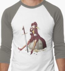 Camiseta ¾ estilo béisbol Anna Fire Emblem Design