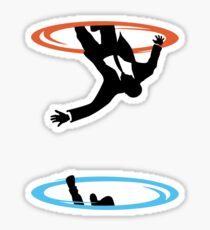 Draper Falls Sticker