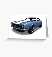 Chevrolet - 1968 SS Camero Greeting Card