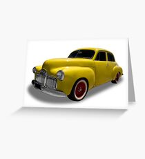 Holden - 1953 Sedan Greeting Card