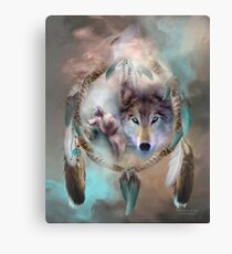 Wolf - Dreams Of Peace Leinwanddruck