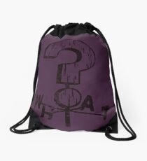 The Mystery Shack Weather Vane Drawstring Bag