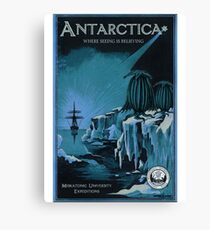 Antarctic Expedition Canvas Print