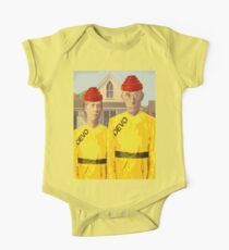 American Devo One Piece - Short Sleeve