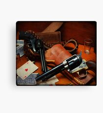 .45 Colt Canvas Print