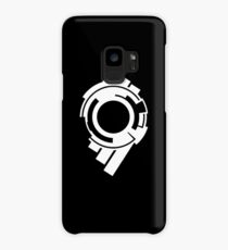 Section 9 (white print) Case/Skin for Samsung Galaxy