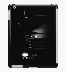 scania truck iPad Case/Skin
