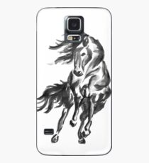 Sumi-e Horse Case/Skin for Samsung Galaxy