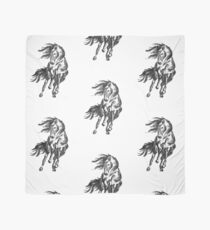Sumi-e Horse Scarf