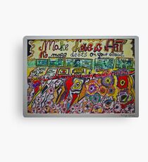 Views 1366. Make Love & Art , No more debts on your account. Amen! by Andrzej Goszcz. was featured in Diversuality – Queer and Gender. Buy what you like! Canvas Print