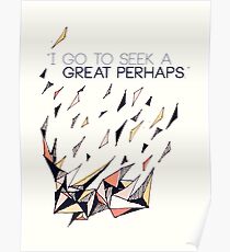The Great Perhaps Poster